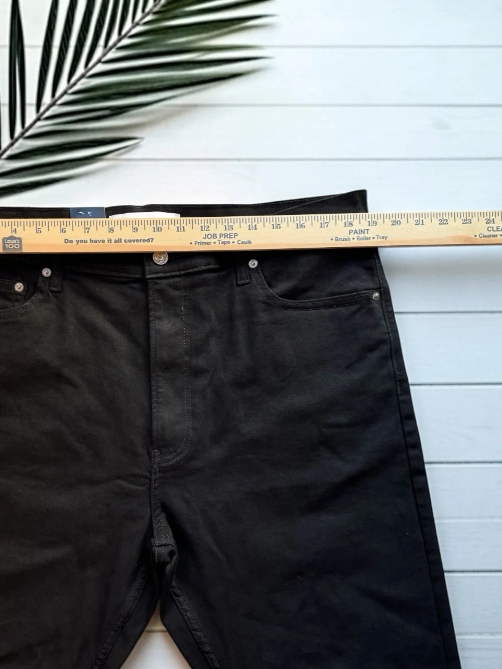 Calvin Klein Jeans Slim Straight Fit Black Jeans NWT Men’s 38x32